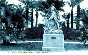 Bone - Jardin Public - Diane Chasseresse